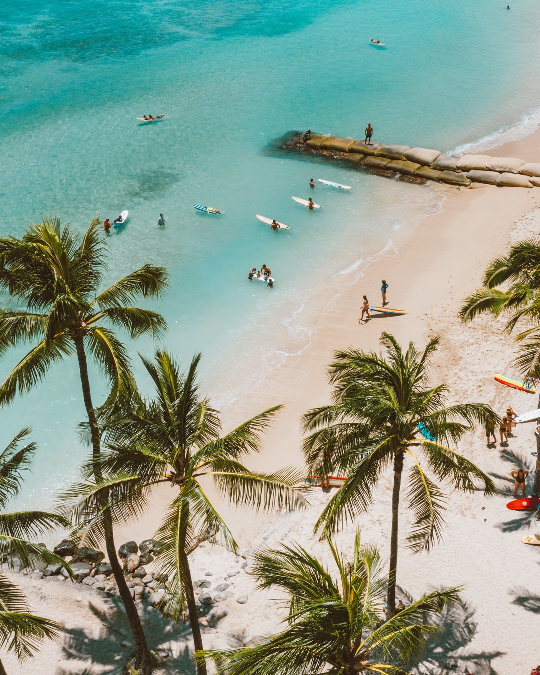 People on Beach